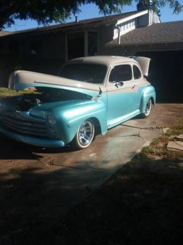 1947 Ford Coupe