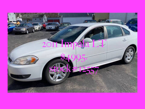 2011 Chevrolet Impala for sale at E & A Auto Sales in Warren OH