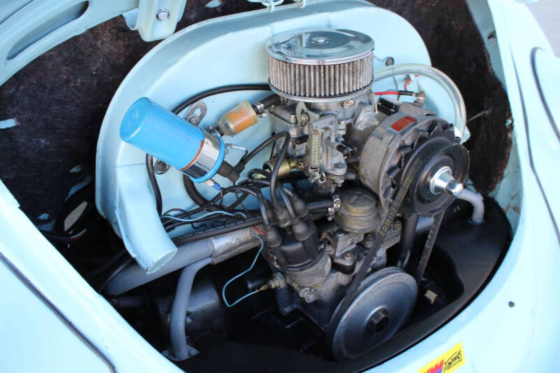 1968 Volkswagen Beetle