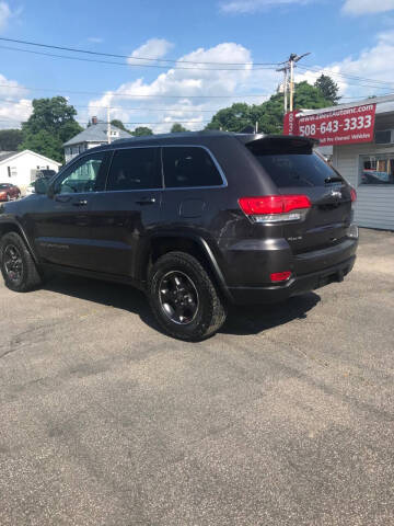 2018 Jeep Grand Cherokee Laredo E