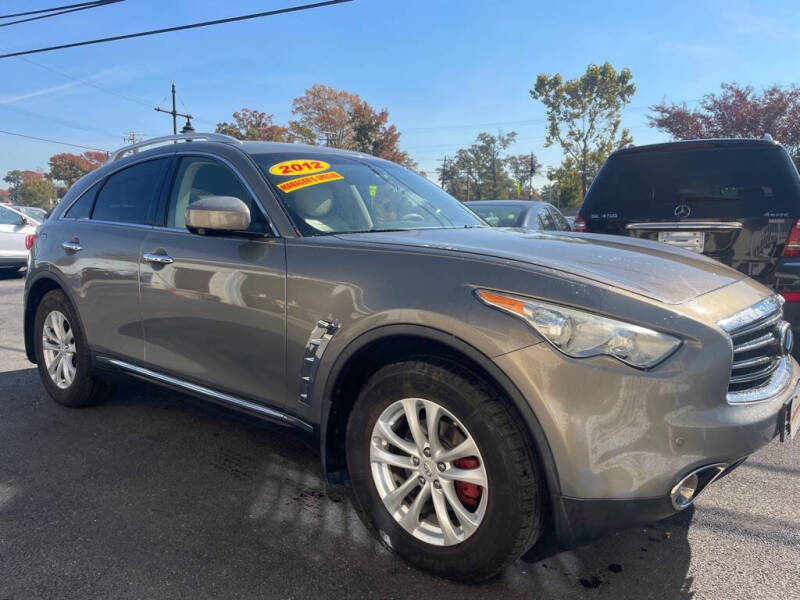 2012 Infiniti FX35 for sale at Alpina Imports in Essex MD