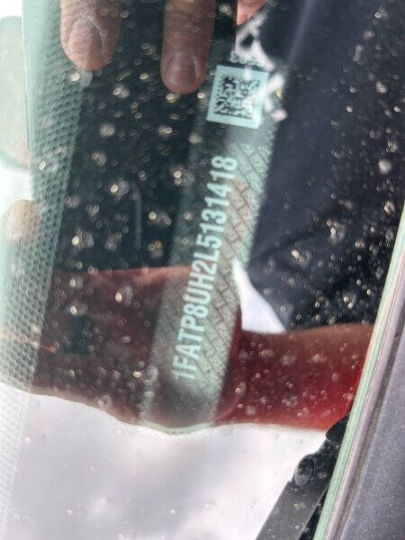 2020 Ford Mustang EcoBoost