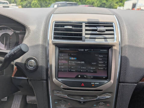 2013 Lincoln MKX