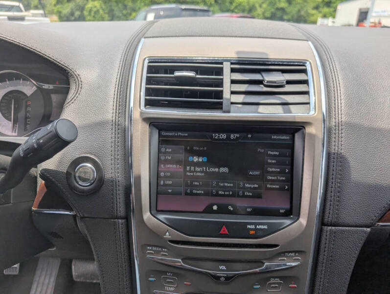 2013 Lincoln MKX