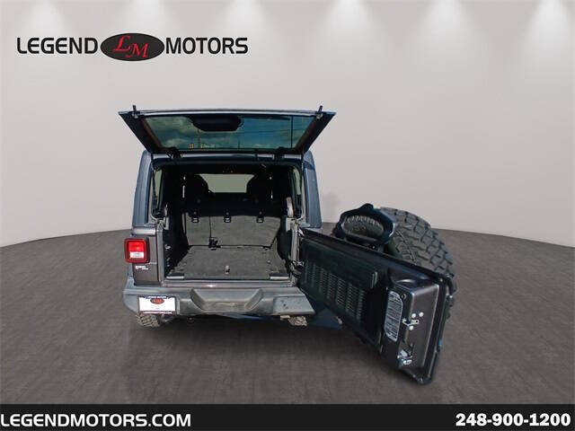 2021 Jeep Wrangler Unlimited