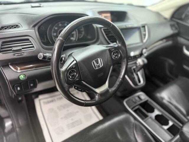 2016 Honda CR-V EX-L w/Navi