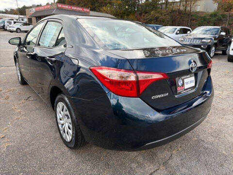 2018 Toyota Corolla LE
