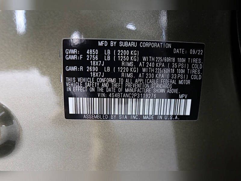 2023 Subaru Outback Limited