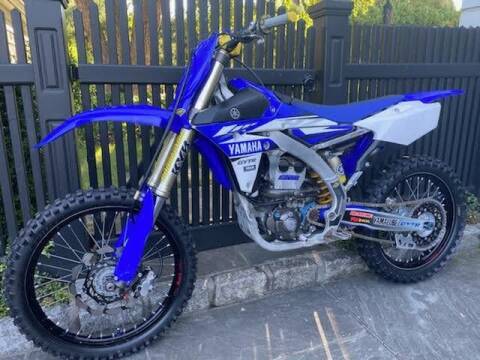 2017 Yamaha YZ250F for sale at Quality Auto Traders LLC in Mount Vernon NY