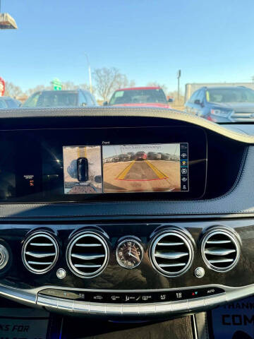 2019 Mercedes-Benz S-Class S 560 4MATIC