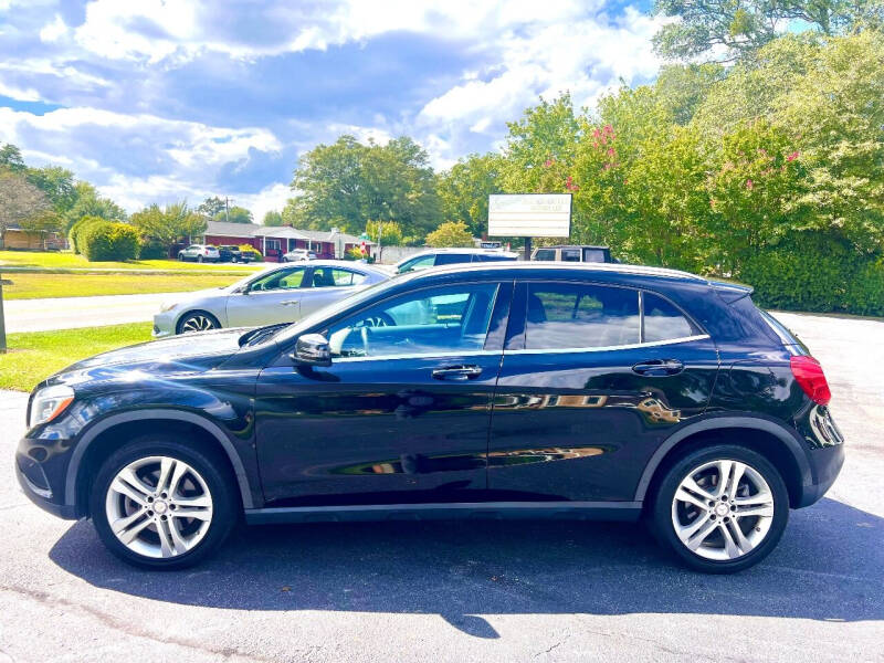 2017 Mercedes-Benz GLA for sale at SIGNATURES AUTOMOTIVE GROUP LLC in Spartanburg SC