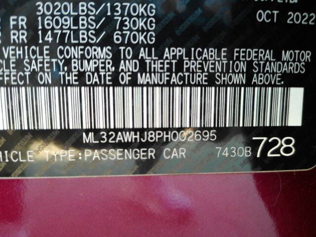 2023 Mitsubishi Mirage Ralliart