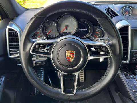 2015 Porsche Cayenne S
