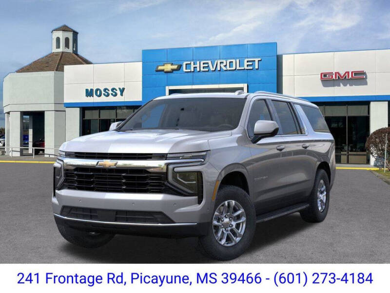 2026 Chevrolet Suburban LS