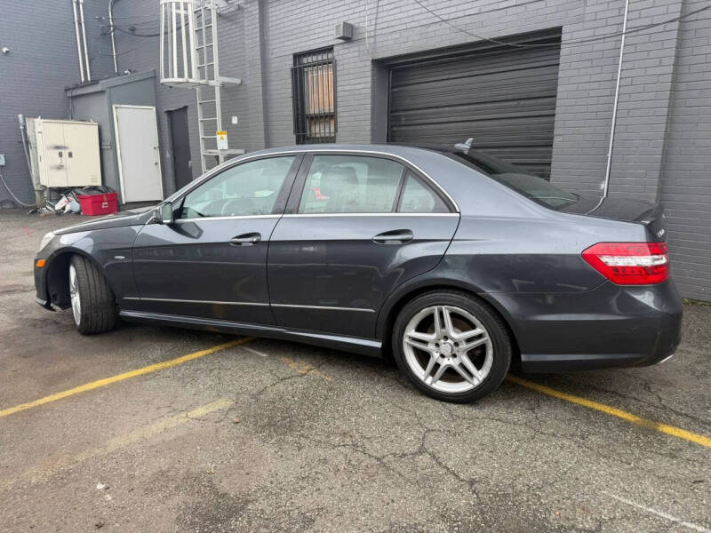 2012 Mercedes-Benz E-Class