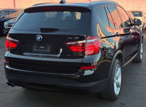 2017 BMW X3 xDrive35i