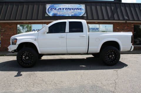 2007 Dodge Ram Pickup 3500 for sale at Platinum Auto World in Fredericksburg VA