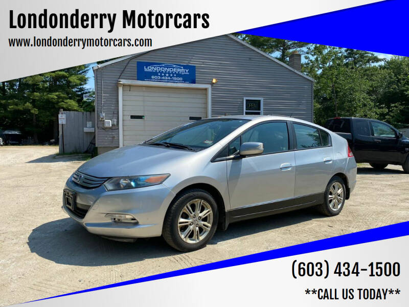 2010 Honda Insight EX