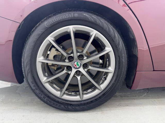 2017 Alfa Romeo Giulia