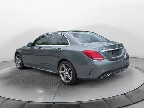2017 Mercedes-Benz C-Class