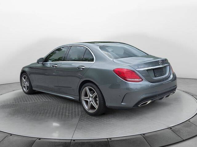 2017 Mercedes-Benz C-Class