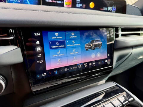 2025 Lincoln Navigator Reserve