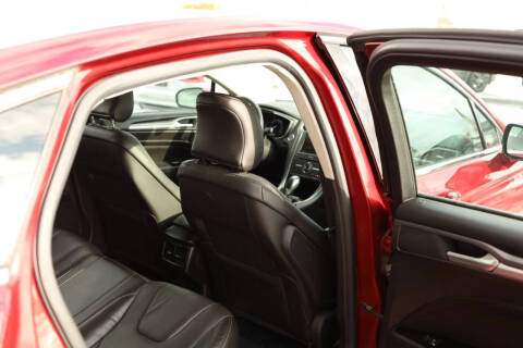 2016 Ford Fusion Titanium