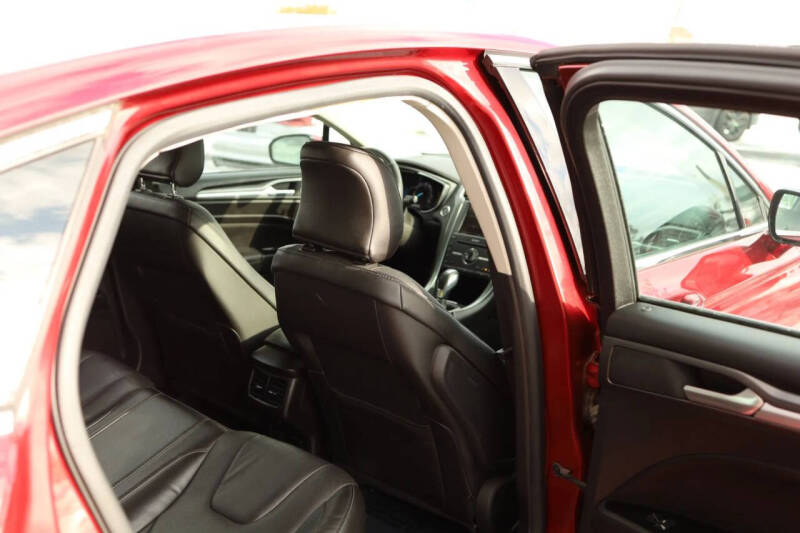 2016 Ford Fusion Titanium