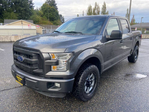 2016 Ford F-150 for sale at Bright Star Motors in Tacoma WA