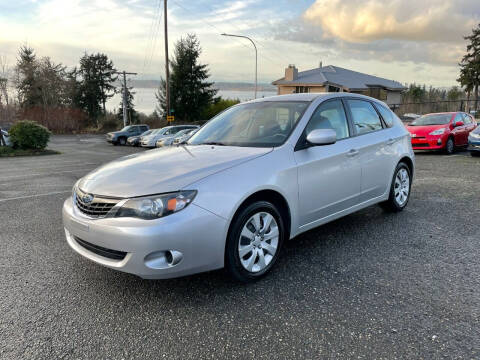 2009 Subaru Impreza for sale at KARMA AUTO SALES in Federal Way WA