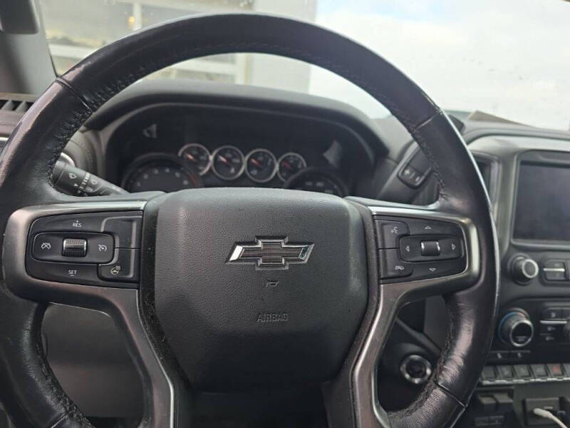 2020 Chevrolet Silverado 1500