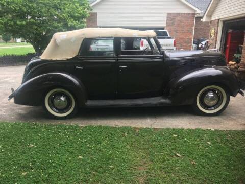 1938 Ford Deluxe for sale at Classic Car Deals in Cadillac MI