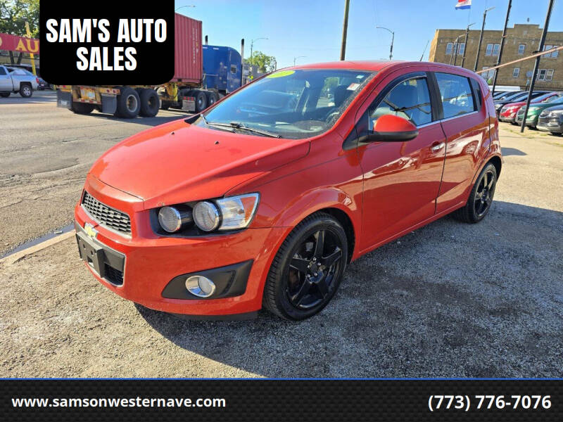 2013 Chevrolet Sonic LTZ Auto