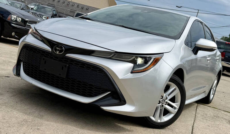 2019 Toyota Corolla Hatchback SE