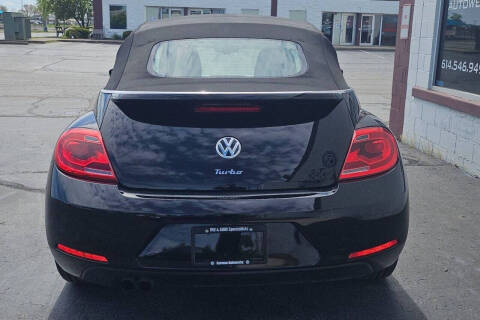 2016 Volkswagen Beetle Convertible 1.8T S PZEV