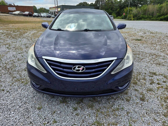 2011 Hyundai SONATA for sale at YOUR CAR GUY RONNIE in Alabaster, AL