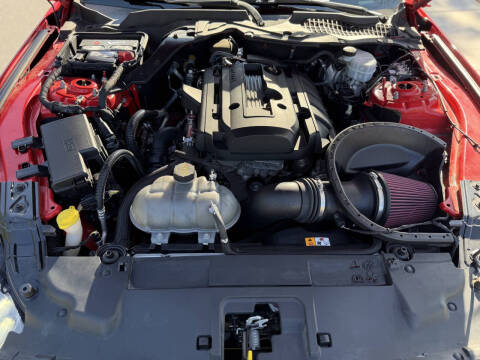 2018 Ford Mustang EcoBoost