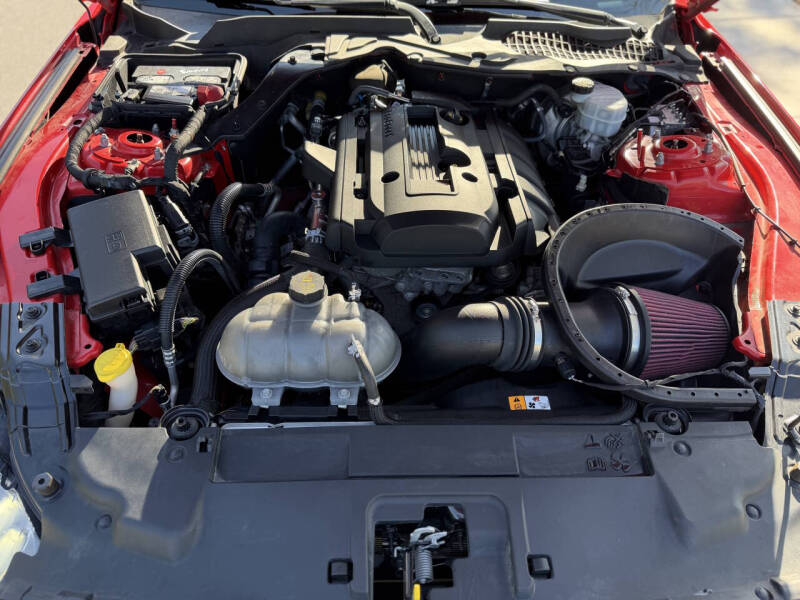 2018 Ford Mustang EcoBoost