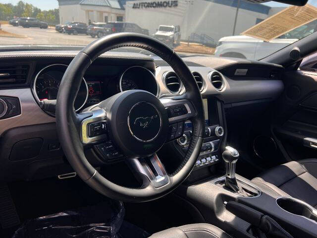 2022 Ford Mustang EcoBoost Premium