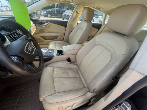 2013 Audi A7 3.0T quattro Prestige