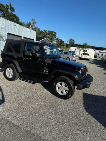 2007 Jeep Wrangler X