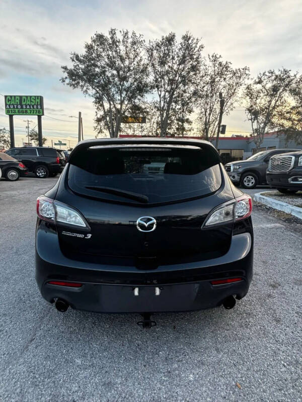 2013 Mazda MAZDASPEED3 Touring