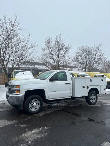 2016 Chevrolet Silverado 2500HD Work Truck