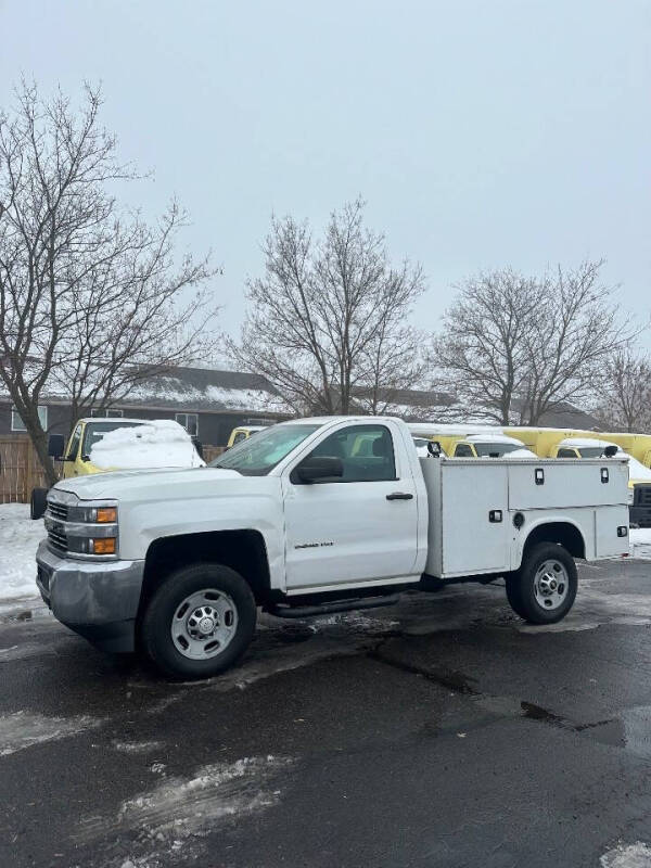 2016 Chevrolet Silverado 2500HD Work Truck