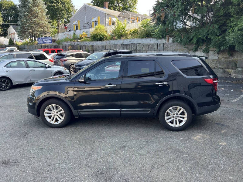 2014 Ford Explorer XLT