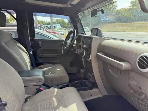 2008 Jeep Wrangler Unlimited Sahara