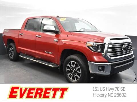 2019 Toyota Tundra for sale at Everett Chevrolet Buick GMC in Hickory NC