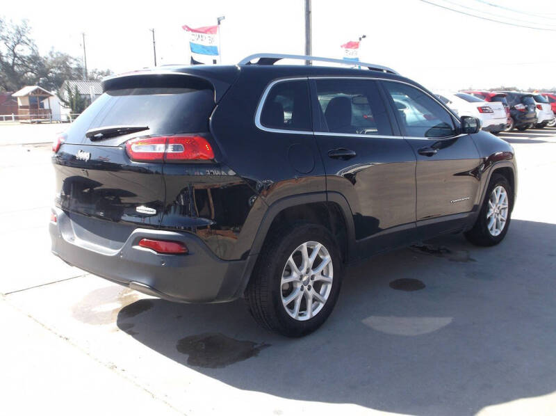 2017 Jeep Cherokee Latitude