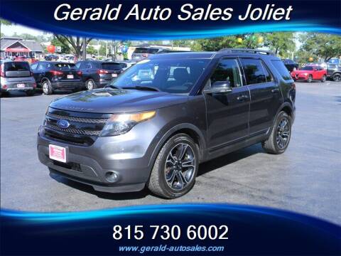 2015 Ford Explorer for sale at Gerald Auto Sales in Joliet IL