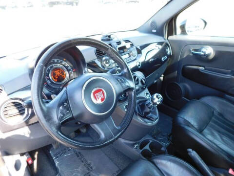 2013 FIAT 500 Sport